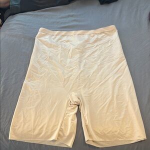 SPANX Beige High-Waisted Shapewear